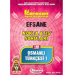 1.Snf 1.Yaryl Osmanl Trkesi 1 Nokta At Sorular Kod: 148 Karacan Yaynlar