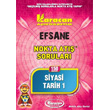 1.Snf 1.Yaryl Siyasi Tarih 1 Nokta At Sorular Kod: 150 Karacan Yaynlar