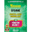 2.Snf 3.Yaryl Ynetim Bilimi 1 Nokta At Sorular Kod: 312 Karacan Yaynlar