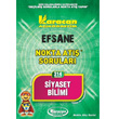 2.Snf 3.Yaryl Siyaset Bilimi Nokta At Sorular Kod: 314 Karacan Yaynlar