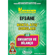 2.Snf 3.Yaryl Envanter ve Bilano Nokta At Sorular Kod: 315 Karacan Yaynlar