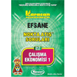 2.Snf 3.Yaryl alma Ekonomisi 1 Nokta At Sorular Kod: 317 Karacan Yaynlar