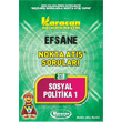 2.Snf 3.Yaryl Sosyal Politika 1 Nokta At Sorular Kod: 318 Karacan Yaynlar