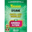 2.Snf 3.Yaryl Kurumsal letiim Nokta At Sorular Kod: 321 Karacan Yaynlar