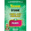 2.Snf 3.Yaryl Felsefe Nokta At Sorular Kod: 322 Karacan Yaynlar
