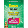 2.Snf 3.Yaryl Sosyal Psikoloji 1 Nokta At Sorular Kod: 325 Karacan Yaynlar