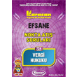 4.Snf 7.Yaryl Vergi Hukuku Nokta At Sorular Kod: 724 Karacan Yaynlar