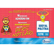 1.Snf 1.Yaryl Sosyal Politika Kavram emal Ders Notlar Kod: 1270 Karacan Yaynlar