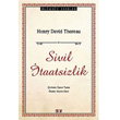 Sivil taatsizlik Say Yaynlar