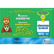 2.Snf 3.Yaryl Dnemsonu lemleri Kavram emal Ders Notlar Kod: 3010 Karacan Yaynlar