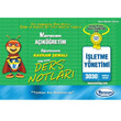 2.Snf 3.Yaryl letme Ynetimi Kavram emal Ders Notlar Kod: 3030 Karacan Yaynlar