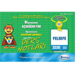 2.Snf 3.Yaryl Felsefe Kavram emal Ders Notlar Kod: 3220 Karacan Yaynlar