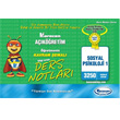 2.Snf 3.Yaryl Sosyal Psikoloji 1 Kavram emal Ders Notlar Kod: 3250 Karacan Yaynlar