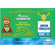 2.Snf 3.Yaryl Orhun Trkesi Kavram emal Ders Notlar Kod: 3352 Karacan Yaynlar