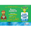 2.Snf 3.Yaryl Klasik Sosyoloji Tarihi Kavram emal Ders Notlar Kod: 3370 Karacan Yaynlar
