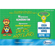 2.Snf 3.Yaryl Ceza Hukukuna Giri Kavram emal Ders Notlar Kod: 3270 Karacan Yaynlar