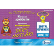 4.Snf 7.Yaryl Sosyal Gvenlik Kavram emal Ders Notlar Kod: 7070 Karacan Yaynlar