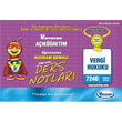 4.Snf 7.Yaryl Vergi Hukuku Kavram emal Ders Notlar Kod: 7240 Karacan Yaynlar