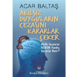 Aklsz Duygularn Cezasn Kararlar eker Remzi Kitabevi