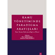 Kamu Ynetiminde Paradigma Araylar Dora Basm Yayn