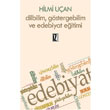 Dilbilim Gstergebilim ve Edebiyat Eitimi z Yaynclk