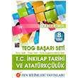 8. Snf TEOG T.C nklap Tarihi ve Atatrklk Baar Seti Fen Bilimleri Yaynlar
