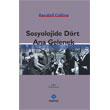 Sosyolojide Drt Ana Gelenek Sentez Yaynlar
