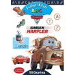 Disney Arabalar Faaliyet Kitab ABC imek Harflar Doan Egmont Yaynclk