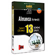 2016 ABT Almanca retmenlii Tamam zml 13 Deneme Snav Yarg Yaynlar
