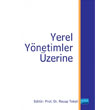 Yerel Ynetimler zerine Nobel Akademik Yaynclk