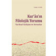 Kur`ann Filolojik Yorumu Ankara Okulu Yaynlar