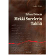 Erken Dnem Mekki Surelerin Tahlili Ankara Okulu Yaynlar