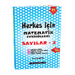 Herkes in Matematik Fasiklleri Saylar 2 Lodos Yaynlar