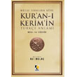 Nzul Srasna Gre Kur`an- Kerim`in Trke Anlam Kk Boy ra Yaynlar