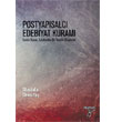 Postyapısalcı Edebiyat Kuramı Otonom Yayıncılık