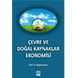 evre ve Doal Kaynaklar Ekonomisi Ekin Yaynlar