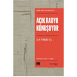 Ak Radyo Konuuyor Encore Yaynlar