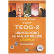 8. Snf Adm Adm TEOG 2 Din Kltr ve Ahlak Bilgisi zml 10 Deneme FDD Yaynlar