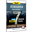 ABT Almanca retmenlii Tamam zml 7 Deneme Snav 657 Yaynlar