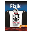 9. Snf Fizik Note Book Defter Kitap Modern Fizik Yaynlar