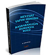 Mevzuat Yapm Hukuku ve Babakanln Hukuksal Rol Sava Yaynlar
