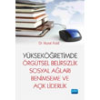 Yksekretimde rgtsel Belirsizlik Sosyal Alar Benimseme ve Ak Liderlik Nobel Akademik Yaynclk