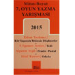 7. Oyun Yazma Yarmas 2015 Mitos Boyut Yaynlar