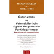stn Zekal ve Yetenekliler in Eitim Programnn Farkllatrlmas zgr Yaynlar