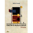 Ynetim ve Halkla likiler topya Yaynevi