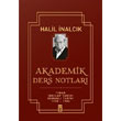 Akademik Ders Notlar Tima Yaynlar