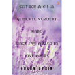 Seit Ich Mich in Gedichte Verliebt Habe Since Ive Fallen in Love Poems Cinius Yaynlar