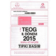 2015 8.Snf TEOG 2 II. Dnem Tpk Basm Soru Kitap rnek Akademi Yaynlar