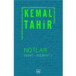 Notlar Sanat Edebiyat 1 thaki Yaynlar