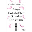 Asiye Kabahat`ten arklar Dinlediniz Can Yaynlar